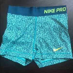 3” Nike Pro Compression Shorts
